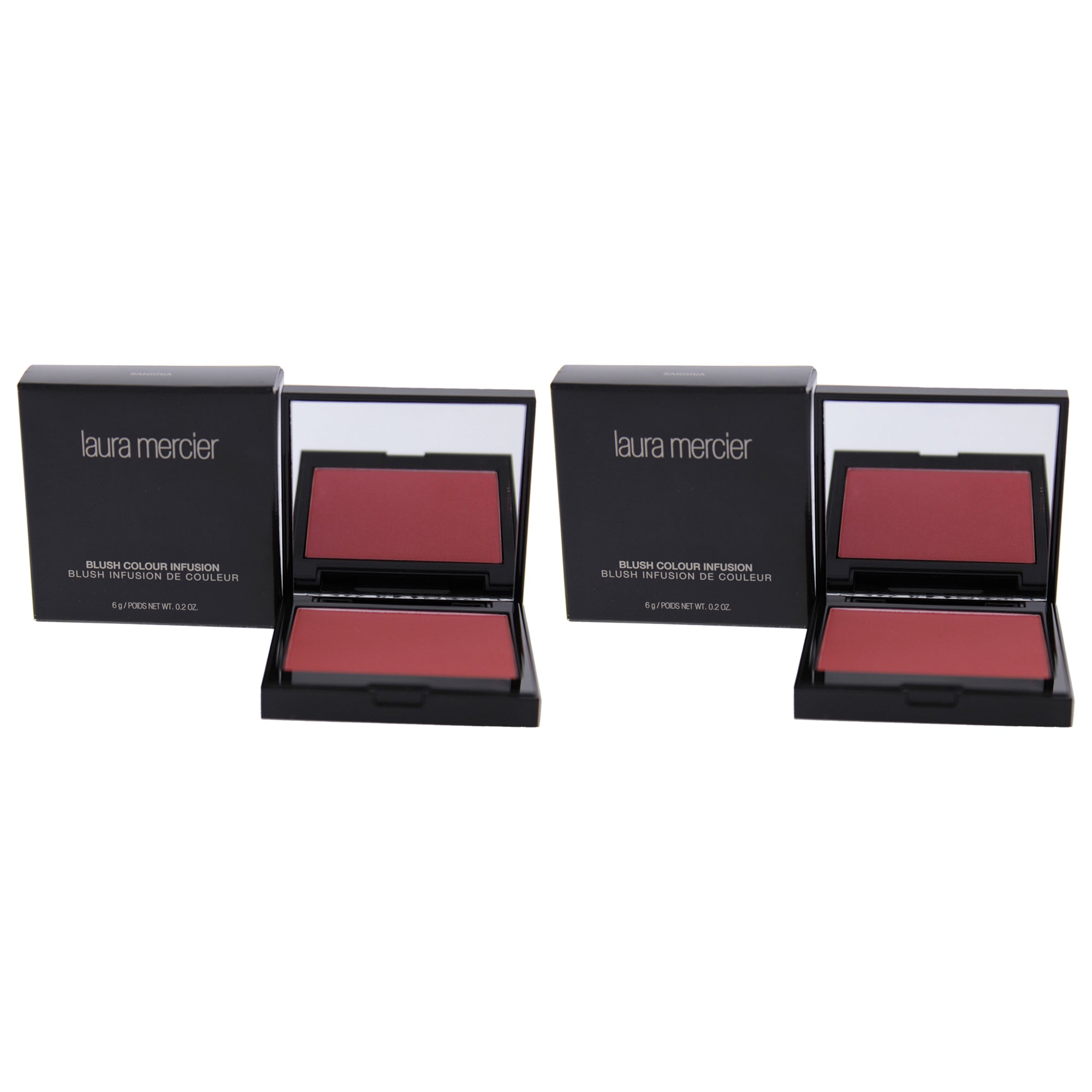 Румяна Blush Colour Infusion - Sangria от Laura Mercier для женщин - 0,2 унции (0,2 унции) - упаковка из 2 штук, прозрачный
Румяна Blush Colour Infusion - Sangria от Laura Mercier для женщин - 0,2 унции (0,2 унции) - упаковка из 2 штук, прозрачный