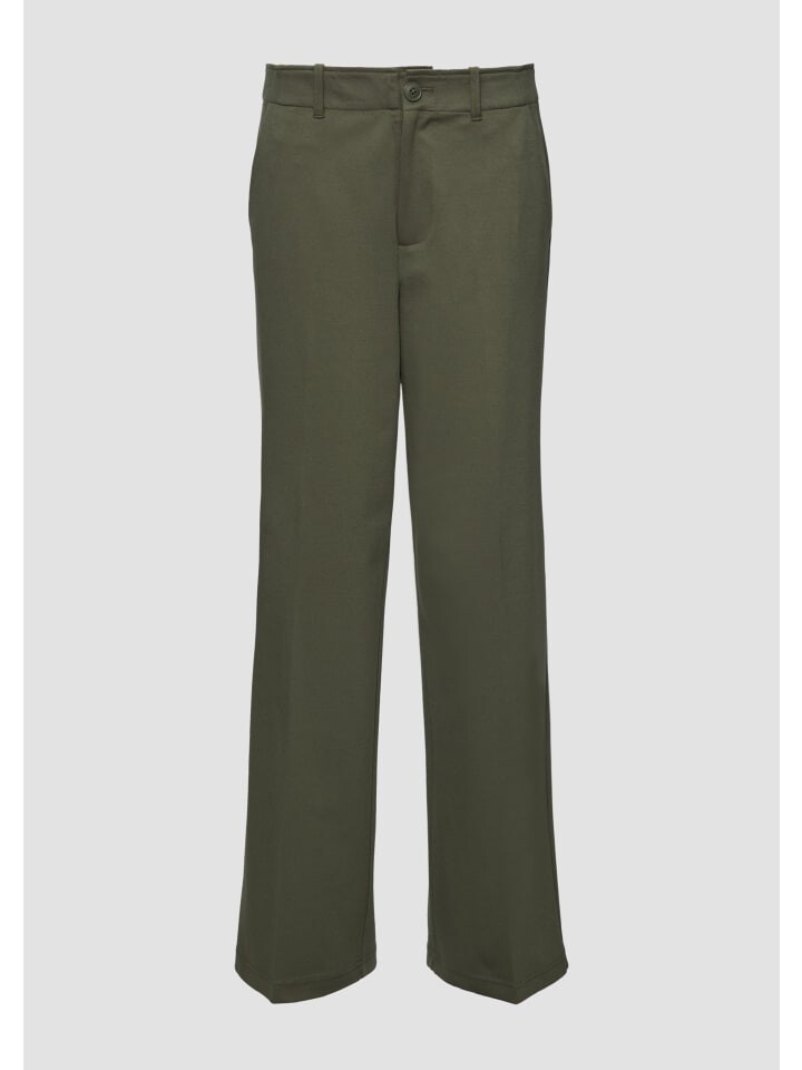 Тканевые брюки sOliver lang, оливковый
Тканевые брюки sOliver lang, оливковый