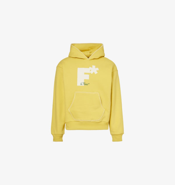 Толстовка из хлопкового трикотажа с вышитым фирменным принтом «Kangaroo-Pocket» Golf Le Fleur, желтый
Толстовка из хлопкового трикотажа с вышитым фирменным принтом «Kangaroo-Pocket» Golf Le Fleur, желтый