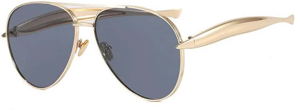 2025 Модные металлические поляризованные солнцезащитные очки для женщин, уличная фотография, путешествия, защита от солнца UV400 PRSTNN, Gold Frame All Gray
2025 Модные металлические поляризованные солнцезащитные очки для женщин, уличная фотография, путешествия, защита от солнца UV400 PRSTNN, Gold Frame All Gray