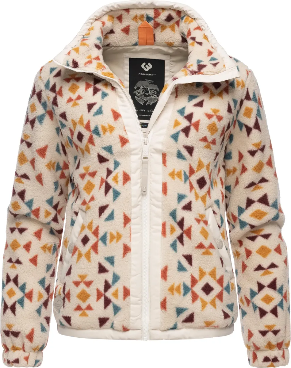 Толстовка в стиле Ragwear "Nordicka Aztec", спортивная куртка с капюшоном в узоре инков, бежевый
Толстовка в стиле Ragwear "Nordicka Aztec", спортивная куртка с капюшоном в узоре инков, бежевый