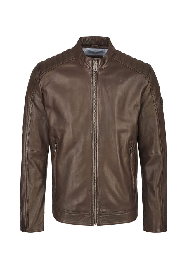 Кожаная куртка буаполло Bugatti, коричневый
Кожаная куртка буаполло Bugatti, коричневый