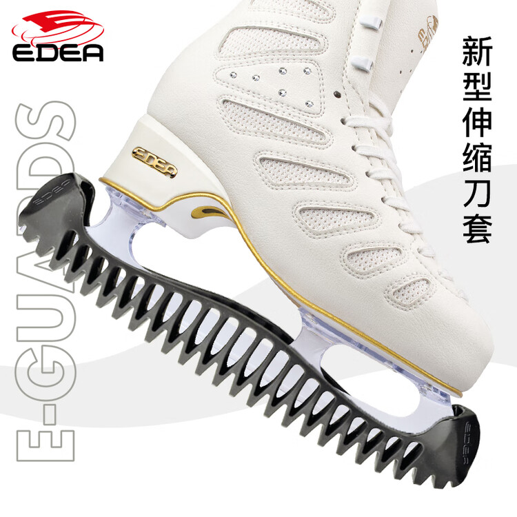 EDEA Коньки роликовые Italian Imported, накладки на лезвия регулируемые, цельная конструкция, нескользящие и износостойкие, без подрезки, черные, размер M (34-40.5 см)
EDEA Коньки роликовые Italian Imported, накладки на лезвия регулируемые, цельная конструкция, нескользящие и износостойкие, без подрезки, черные, размер M (34-40.5 см)