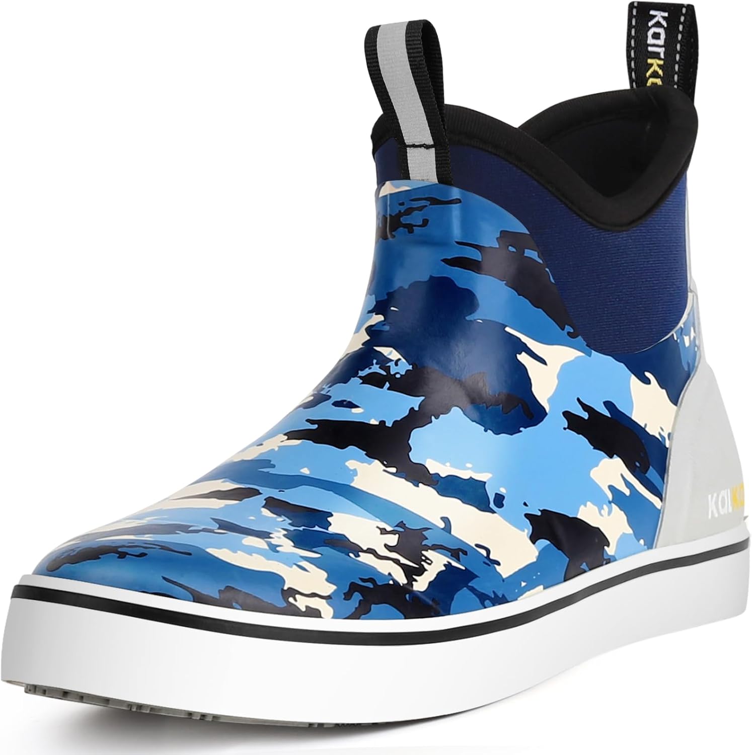 Мужские сапоги Kalkal, водонепроницаемые рыбацкие дождевые сапоги с высокой сцепкой, мужские резиновые сапоги для садоводства, рыбалки, лодок, кемпинга и парусного спорта, Ocean
Мужские сапоги Kalkal, водонепроницаемые рыбацкие дождевые сапоги с высокой сцепкой, мужские резиновые сапоги для садоводства, рыбалки, лодок, кемпинга и парусного спорта, Ocean