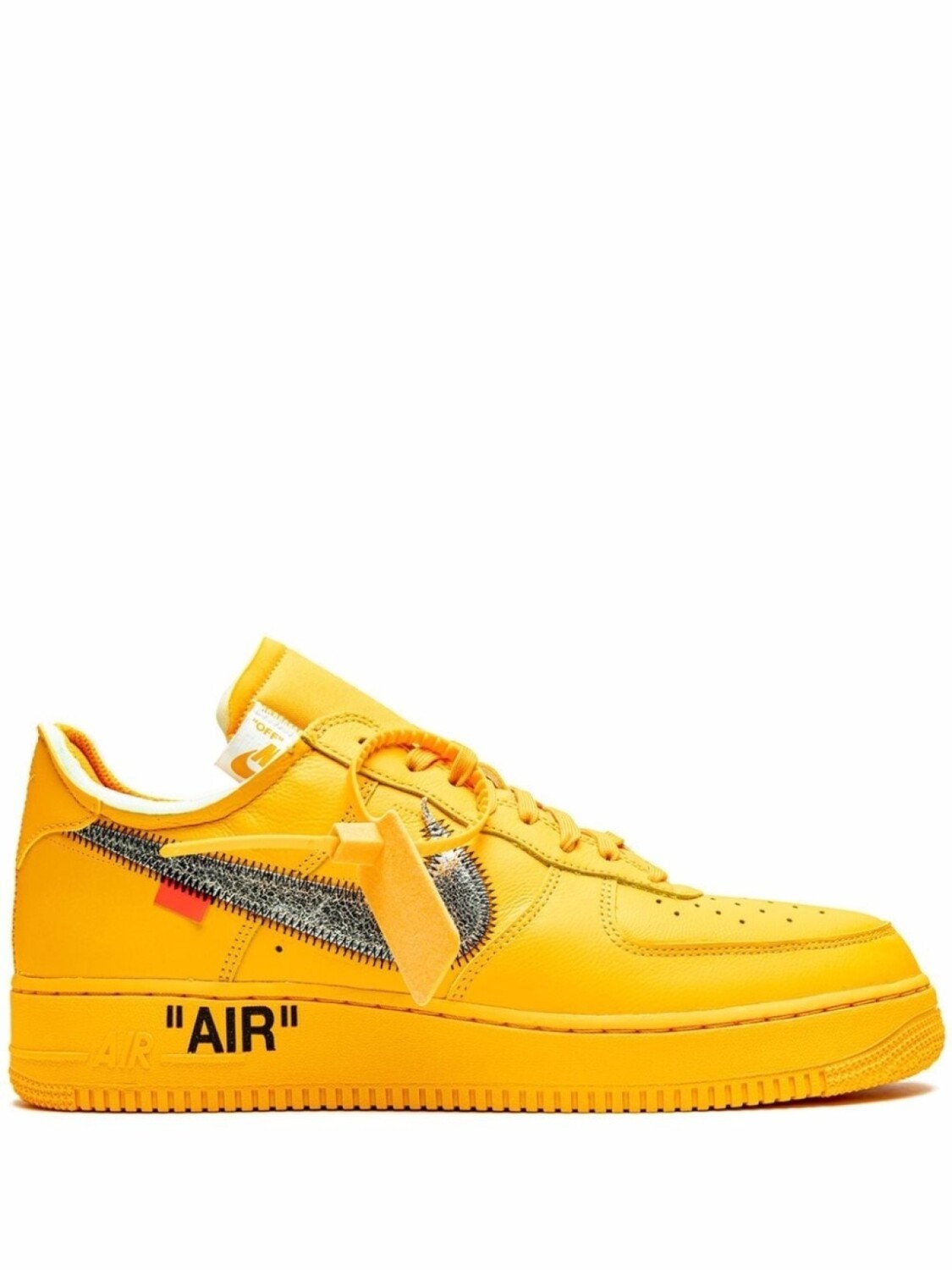 Кроссовки Air Force 1 Low University Gold из коллаборации с Off-White Nike X Off-White, желтый 
Кроссовки Air Force 1 Low University Gold из коллаборации с Off-White Nike X Off-White, желтый