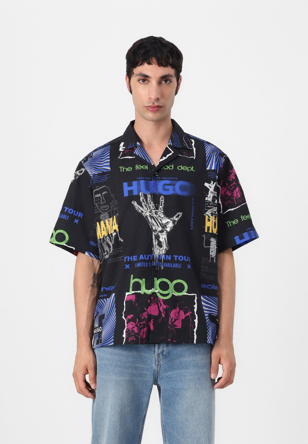 Рубашка ELIGINO HUGO, черный
Рубашка ELIGINO HUGO, черный