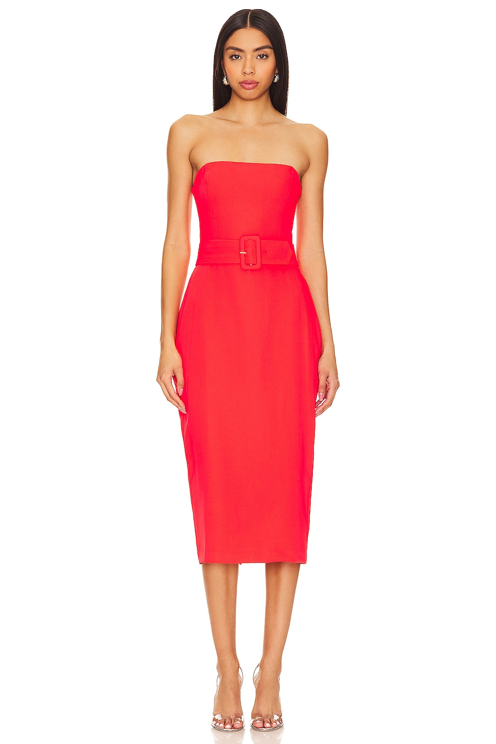 Платье миди x revolve fae Amanda Uprichard, цвет crimson
Платье миди x revolve fae Amanda Uprichard, цвет crimson