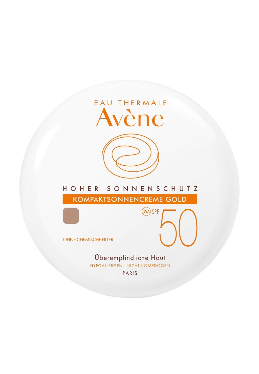 Защита от солнца AVÈNE SONNENPFLEGE KOMPAKTSONNENCREME GOLD SPF 50, цвет gold
Защита от солнца AVÈNE SONNENPFLEGE KOMPAKTSONNENCREME GOLD SPF 50, цвет gold