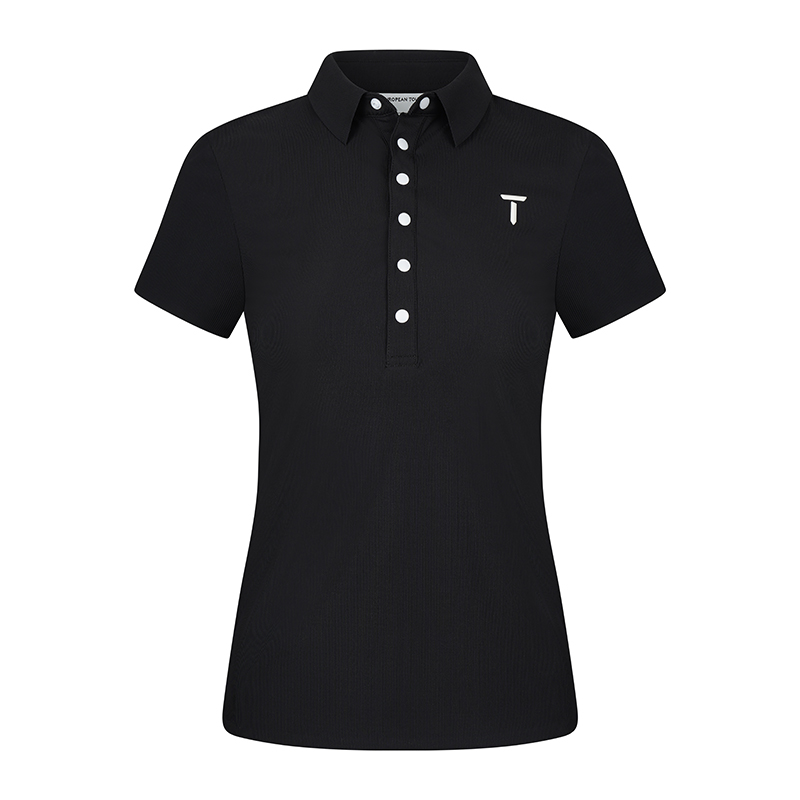 Женская поло EUROPEAN TOUR, черный
Женская поло EUROPEAN TOUR, черный