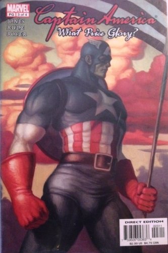 Captain America What Price Glory #3 (Marvel Comics)
Captain America What Price Glory #3 (Marvel Comics)