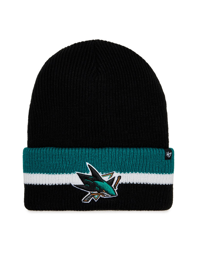 Зимняя шапка 47 Brand NHL San Jose Sharks Split Cuff 47 H-SPLCC22ACE-BK, черный
Зимняя шапка 47 Brand NHL San Jose Sharks Split Cuff 47 H-SPLCC22ACE-BK, черный