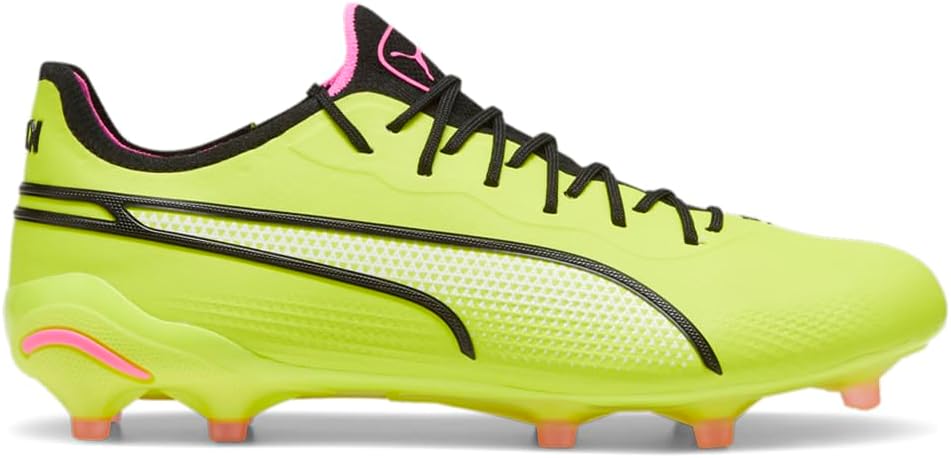 Мужские футбольные бутсы PUMA King Ultimate с шипами для твердого и искусственного покрытия - черные
Мужские футбольные бутсы PUMA King Ultimate с шипами для твердого и искусственного покрытия - черные