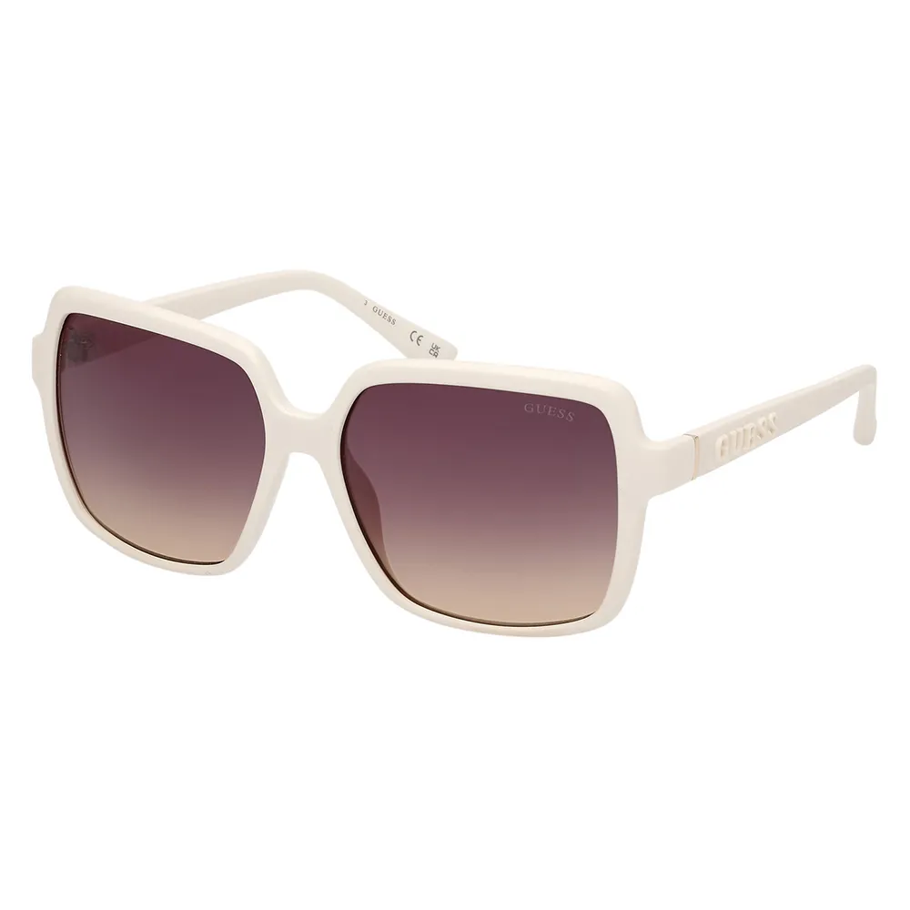 Солнцезащитные очки Guess GU00157 для женщин, белый
Солнцезащитные очки Guess GU00157 для женщин, белый