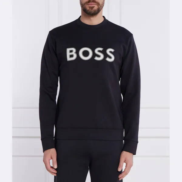 Толстовка Salbo 1 стандартного кроя Boss, синий
Толстовка Salbo 1 стандартного кроя Boss, синий