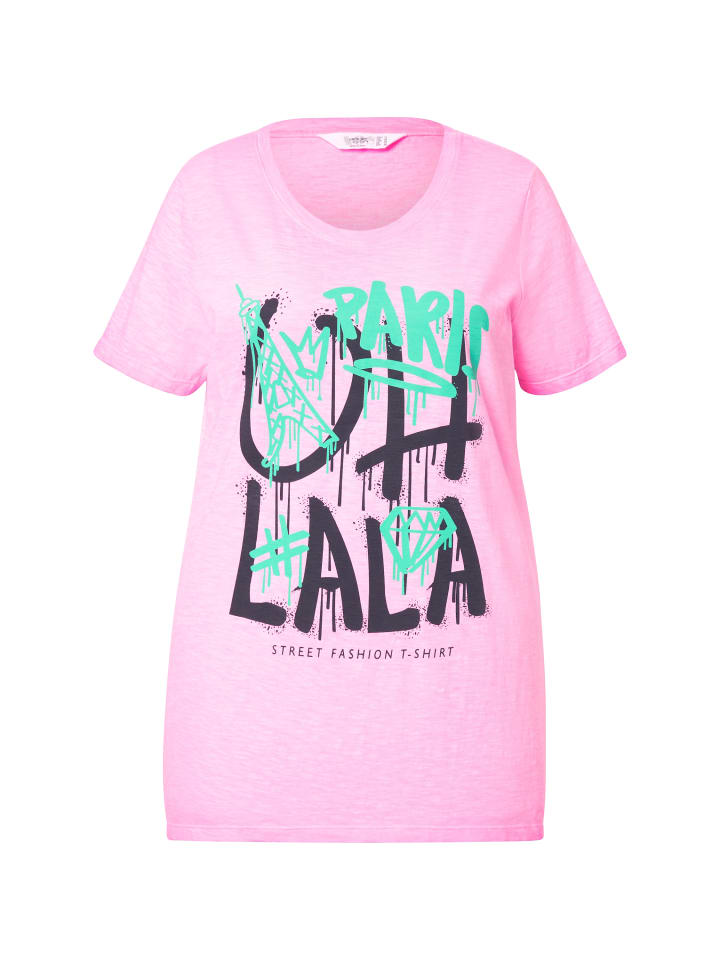 Футболка Angel of Style, цвет neon berry
Футболка Angel of Style, цвет neon berry