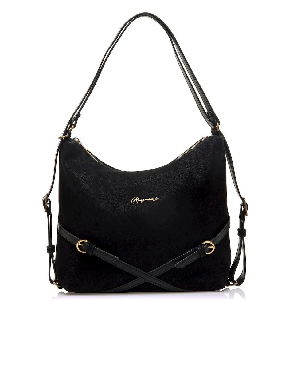 Женская сумка через плечо с перекрещивающимися лентами Mariamare, черный
Женская сумка через плечо с перекрещивающимися лентами Mariamare, черный