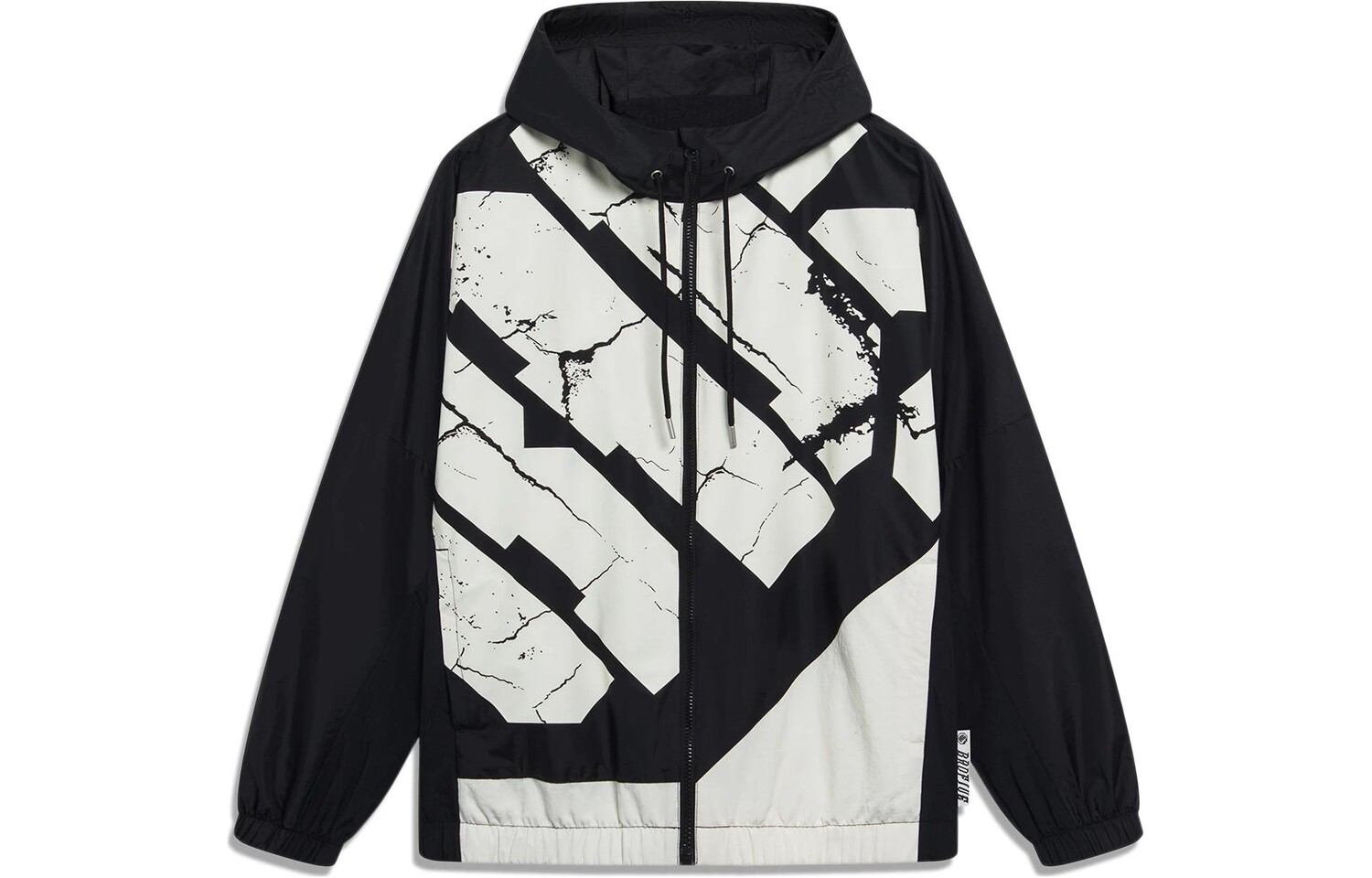 Li Ning Мужская куртка на подкладке, Черный
Li Ning Мужская куртка на подкладке, Черный