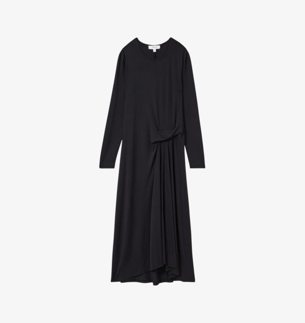 Платье миди Ivy из эластичного трикотажного джерси с длинными рукавами Reiss, синий
Платье миди Ivy из эластичного трикотажного джерси с длинными рукавами Reiss, синий