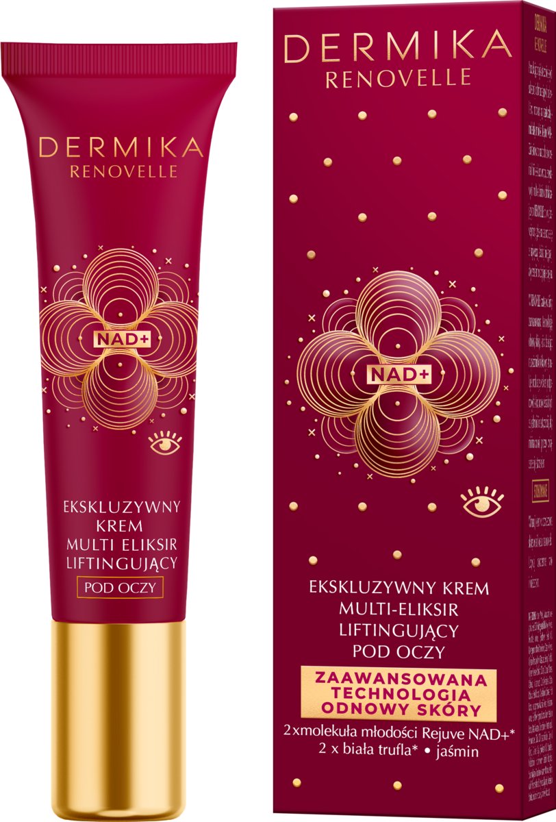 DERMIKA RENOVELLE Эксклюзивный крем - мультилифтинг-эликсир под глаза, 15 мл
DERMIKA RENOVELLE Эксклюзивный крем - мультилифтинг-эликсир под глаза, 15 мл