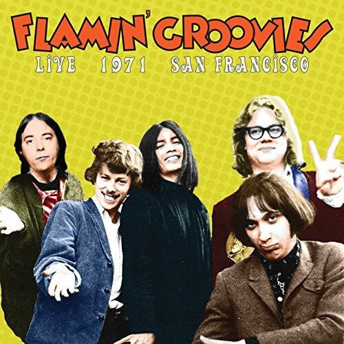 CD диск Flamin' Groovies: Live In San Francisco 1971 The Flamin' Groovies
CD диск Flamin' Groovies: Live In San Francisco 1971 The Flamin' Groovies