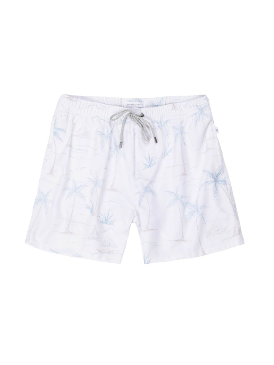 Плавки-шорты для волейбола с принтом пальм, растягивающиеся в 4 стороны Vintage Summer, слоновая кость
Плавки-шорты для волейбола с принтом пальм, растягивающиеся в 4 стороны Vintage Summer, слоновая кость