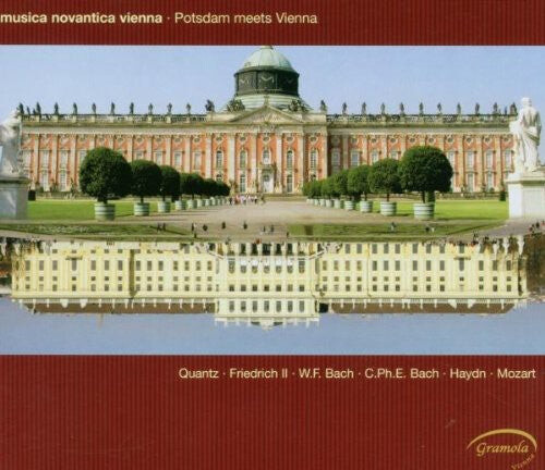 CD диск Mozart / Musica Novantica Vienna: Potsdam Meets Vienna
CD диск Mozart / Musica Novantica Vienna: Potsdam Meets Vienna