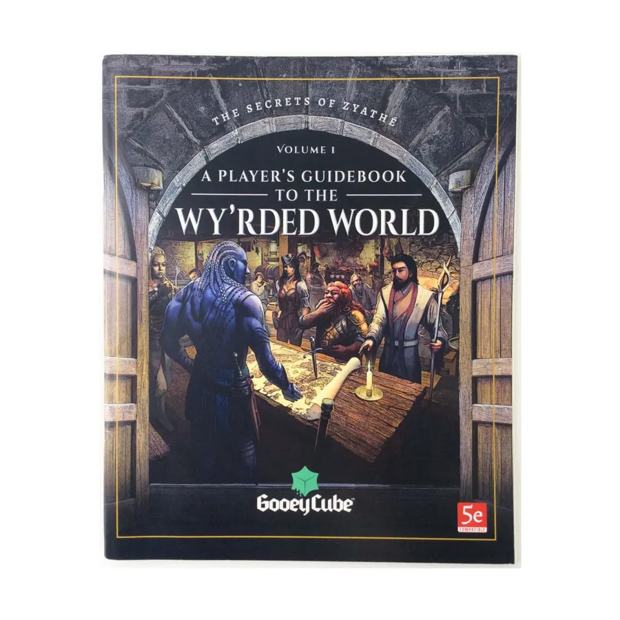Secrets of Zyathe Vol. 1 - A Players Guide Book to the Wy'rded World, World of Zyathe RPG (5e), мягкая обложка
Secrets of Zyathe Vol. 1 - A Players Guide Book to the Wy'rded World, World of Zyathe RPG (5e), мягкая обложка