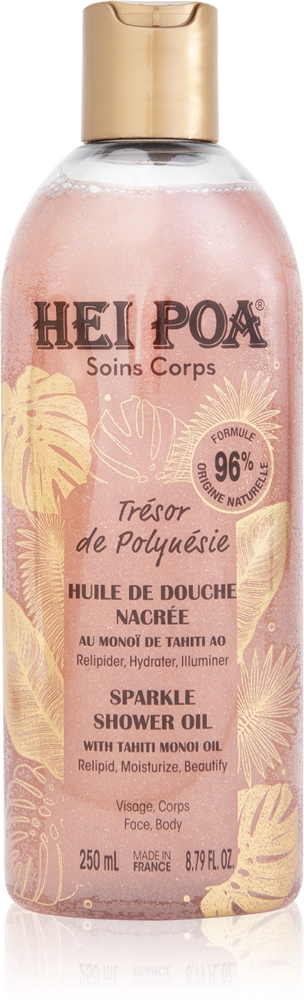 Масло для душа и тела «Сокровище Полинезии» Hei Poa, 250 мл
Масло для душа и тела «Сокровище Полинезии» Hei Poa, 250 мл