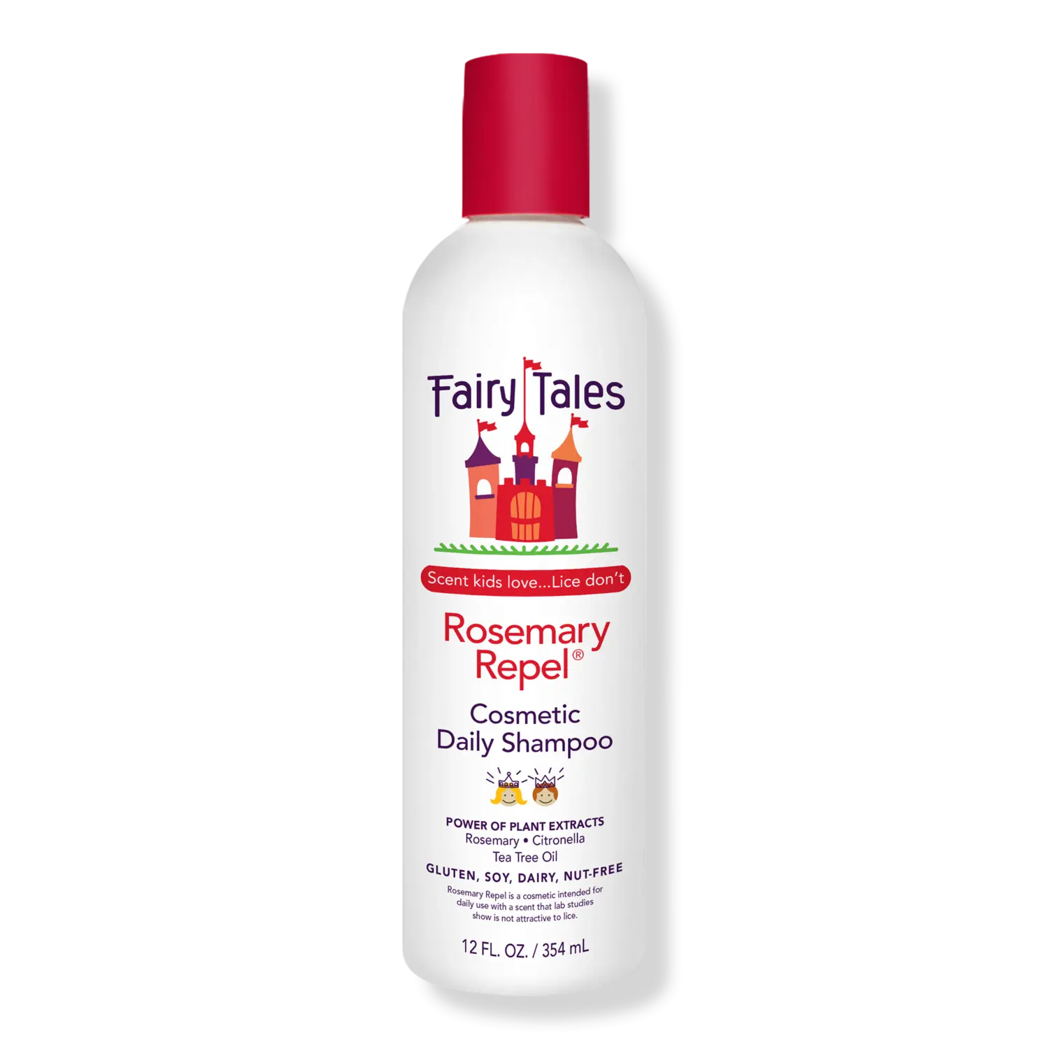 Шампунь для ежедневного использования Rosemary Repel Fairy Tales, 12.0 oz
Шампунь для ежедневного использования Rosemary Repel Fairy Tales, 12.0 oz