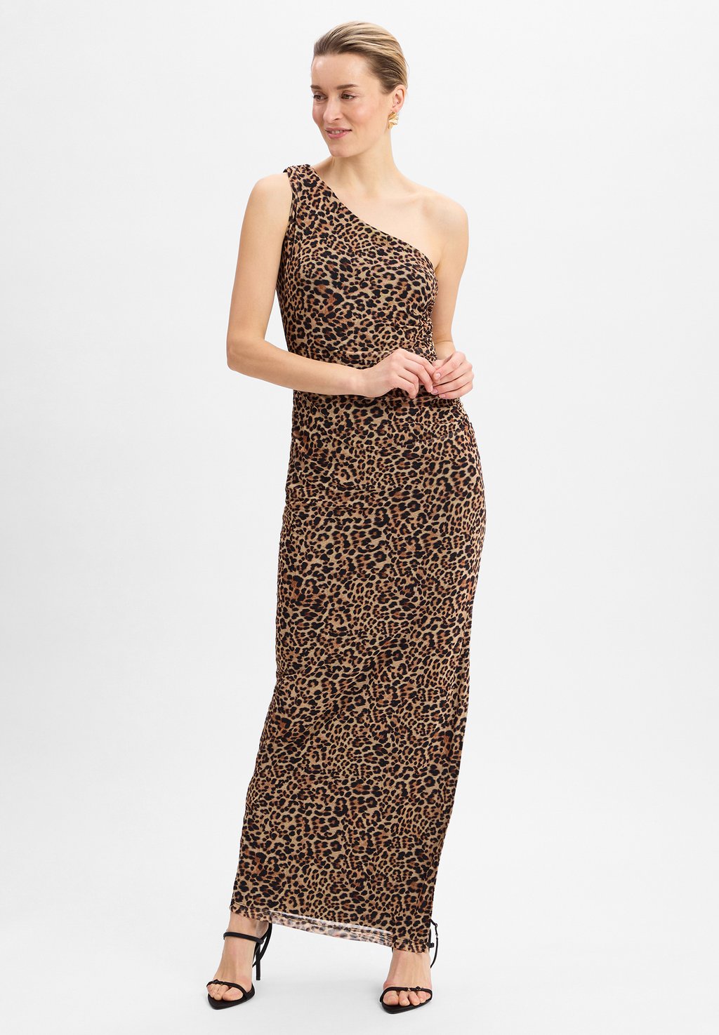 Платье макси Swing, коричневый
Платье макси Swing, коричневый