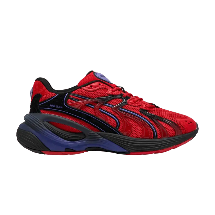 Кроссовки Puma Inverse Rev Red Dark Amethyst, красный
Кроссовки Puma Inverse Rev Red Dark Amethyst, красный