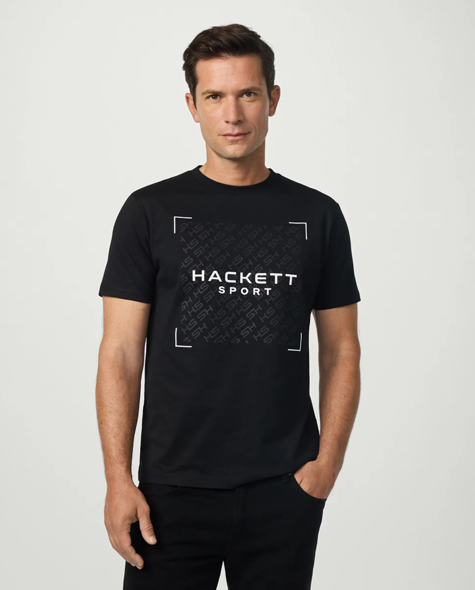 Футболка мужская с коротким рукавом и принтом, большие размеры Hackett, белый
Футболка мужская с коротким рукавом и принтом, большие размеры Hackett, белый