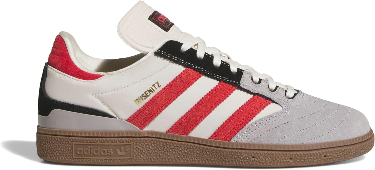 Мужские кроссовки Adidas Busenitz, коричневый/алый
Мужские кроссовки Adidas Busenitz, коричневый/алый