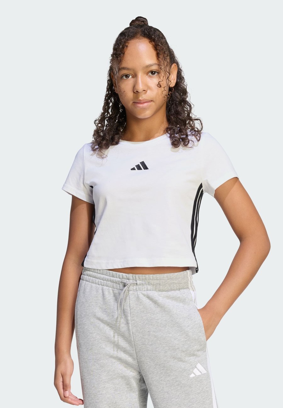 Футболка Adidas Sportswear ESSENTIALS, White/Black/White, Белый, Футболка Adidas Sportswear ESSENTIALS, White/Black/White
Футболка Adidas Sportswear ESSENTIALS, White/Black/White, Белый, Футболка Adidas Sportswear ESSENTIALS, White/Black/White