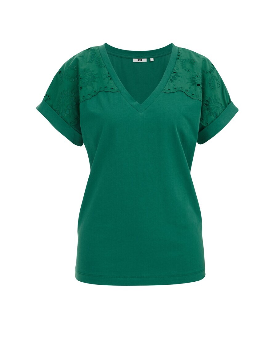 Футболка WE Fashion, зеленый
Футболка WE Fashion, зеленый