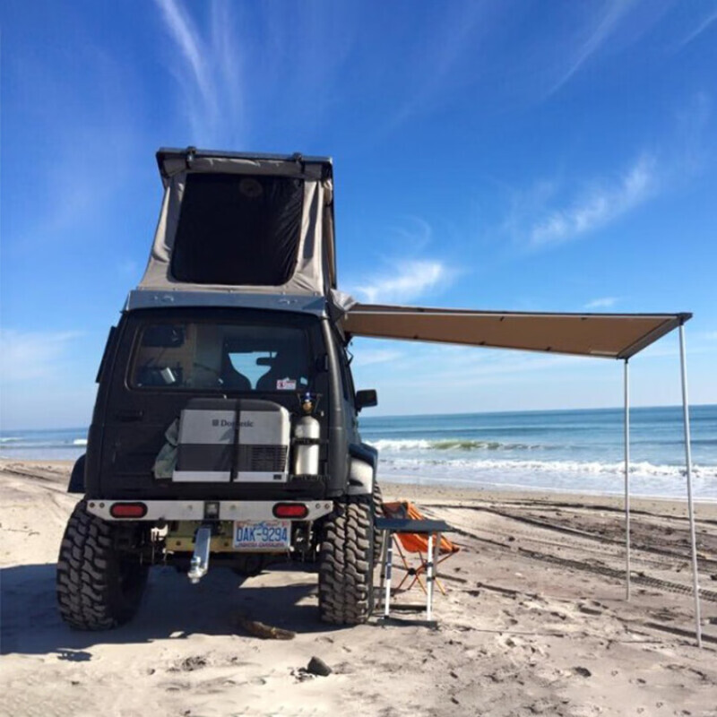 Yjhome Suifeng автомобильный тент уличная боковая палатка для кемпера автомобильная боковая палатка обычный стиль 2*2,5 м
Yjhome Suifeng автомобильный тент уличная боковая палатка для кемпера автомобильная боковая палатка обычный стиль 2*2,5 м