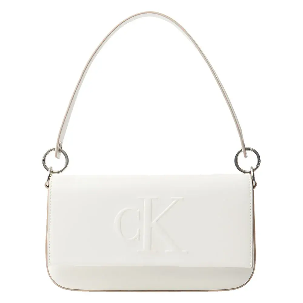 Сумка кросс-боди Calvin Klein Jeans Sculpted Flap Impress, белый
Сумка кросс-боди Calvin Klein Jeans Sculpted Flap Impress, белый