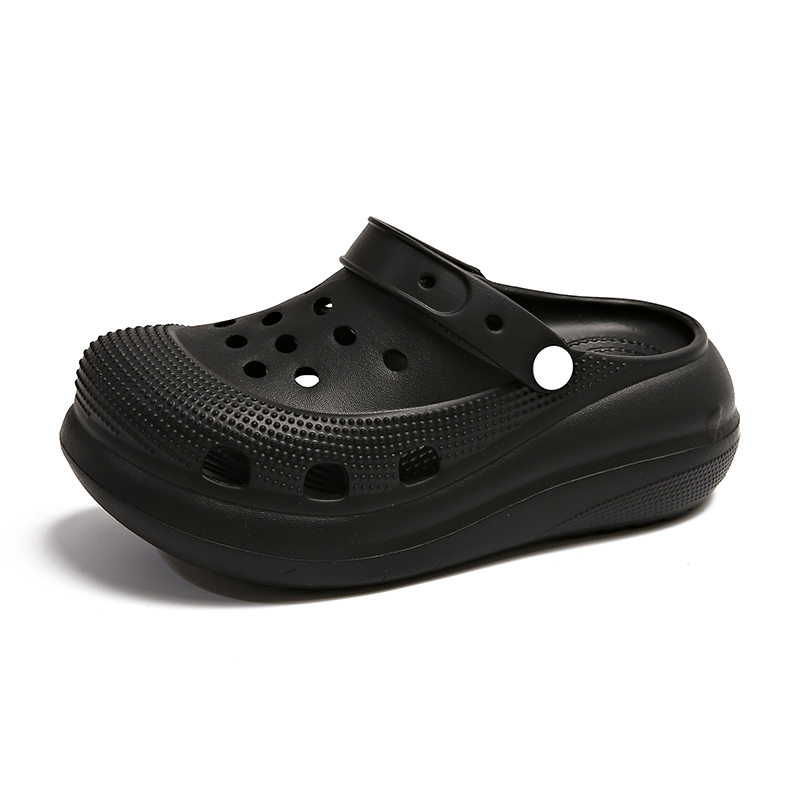 Противоскользящие детские сандалии для подростков Wooden Rabbit, черный
Противоскользящие детские сандалии для подростков Wooden Rabbit, черный