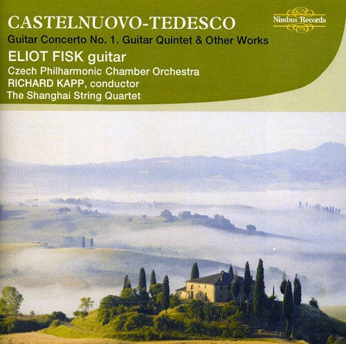 CD диск Castelnuovo-Tedesco / Fisk / Shanghai String Quart: Guitar Works
CD диск Castelnuovo-Tedesco / Fisk / Shanghai String Quart: Guitar Works