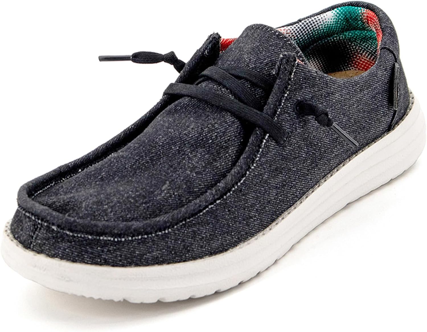 Мужские слипоны без шнурков для ходьбы, кеды из канваса, повседневная обувь с нулевым перепадом подошвы Vandimor, черный
Мужские слипоны без шнурков для ходьбы, кеды из канваса, повседневная обувь с нулевым перепадом подошвы Vandimor, черный