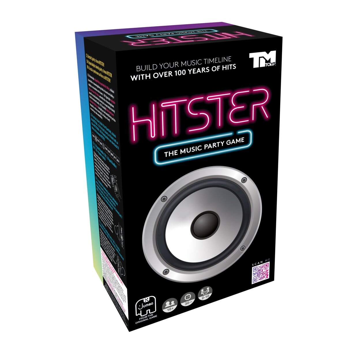 Хитстер, музыкальная игра Hitster
Хитстер, музыкальная игра Hitster