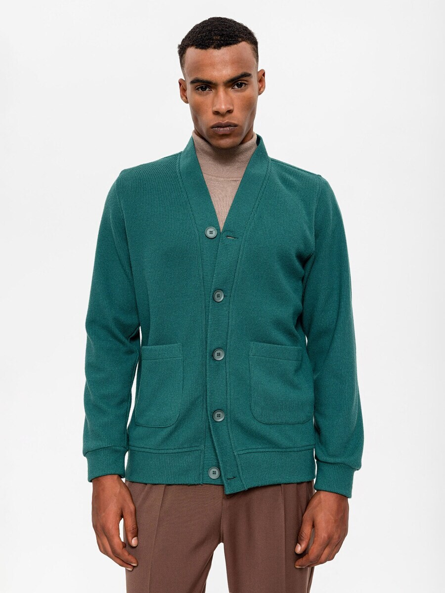 Вязаный кардиган Antioch, изумрудный
Вязаный кардиган Antioch, изумрудный