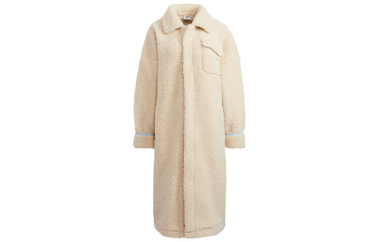 Бархатная куртка женская заварного цвета Adidas Originals
Бархатная куртка женская заварного цвета Adidas Originals