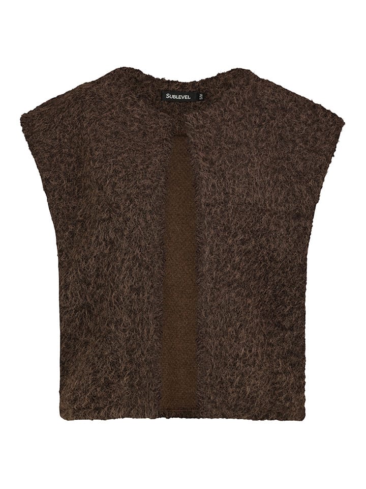 Sublevel Коричневый жилет
Sublevel Коричневый жилет