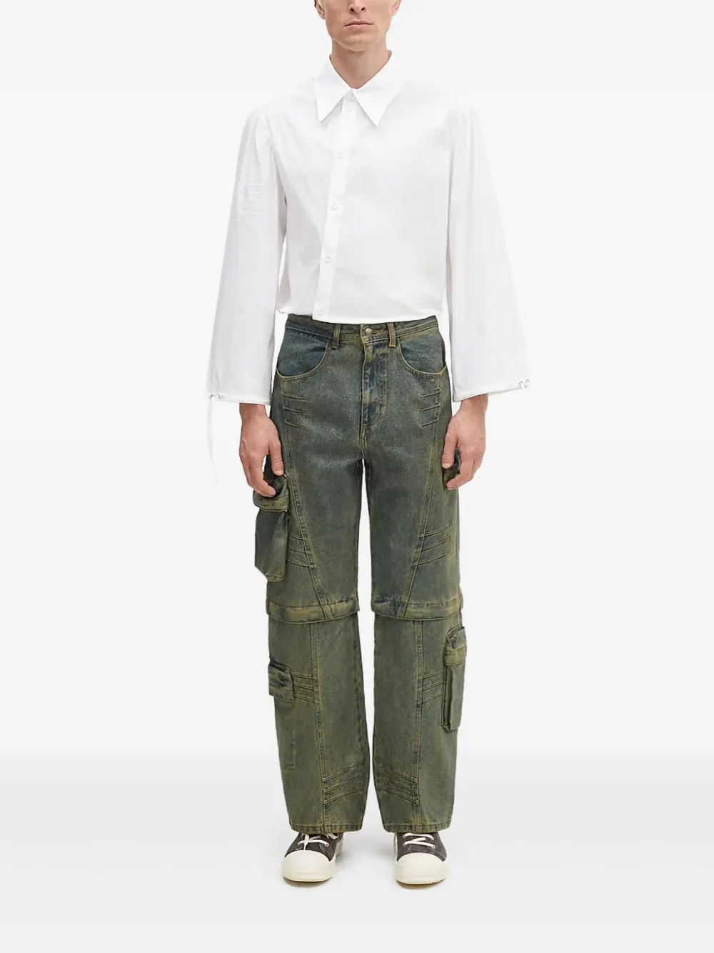 Джинсы карго Andersson Bell, зеленый
Джинсы карго Andersson Bell, зеленый