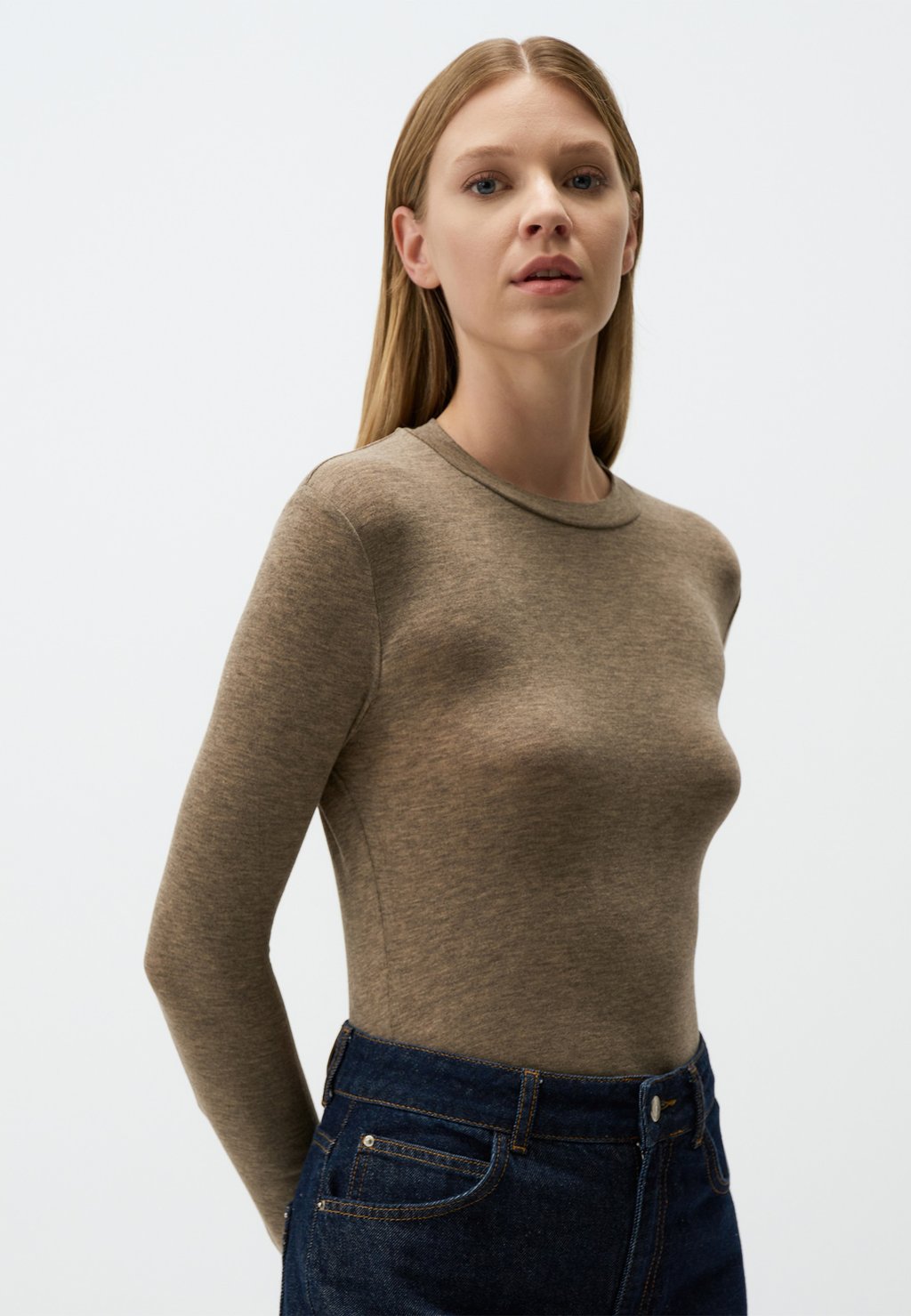 Блуза CREW NECK SLIM FIT Jimmy Key, коричневый
Блуза CREW NECK SLIM FIT Jimmy Key, коричневый