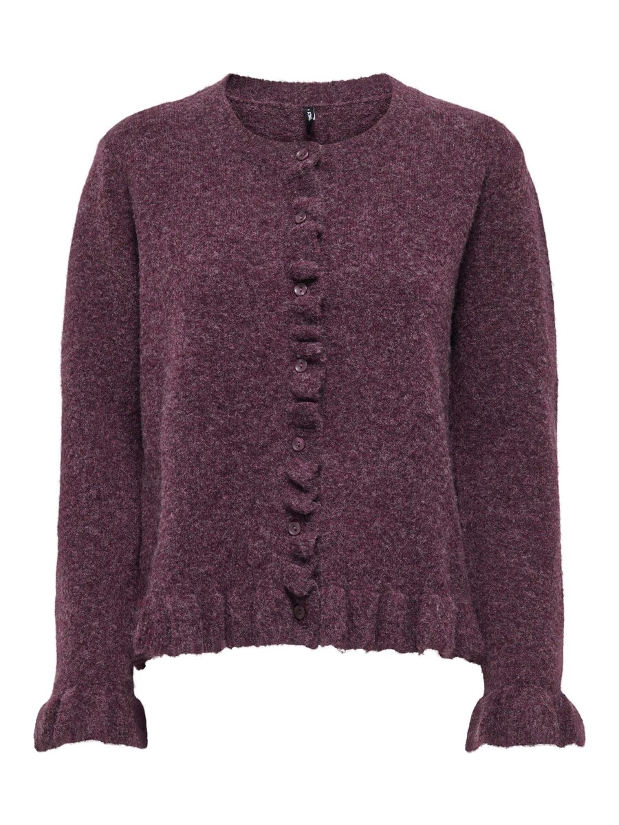 Вязаный кардиган ONLY, темно-фиолетовый
Вязаный кардиган ONLY, темно-фиолетовый