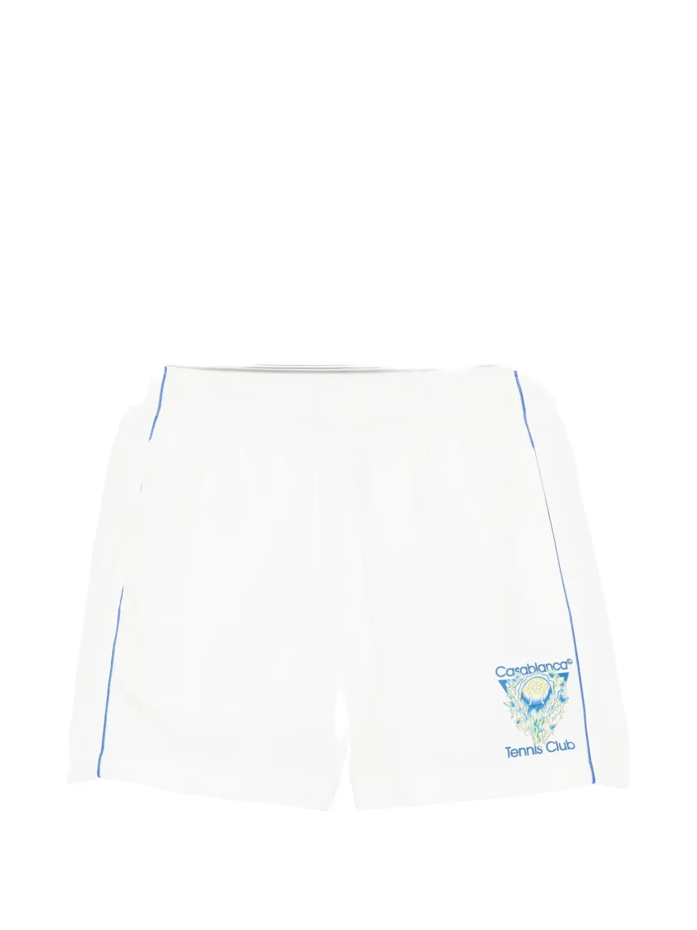 Шорты с принтом-логотипом Casablanca, белый
Шорты с принтом-логотипом Casablanca, белый