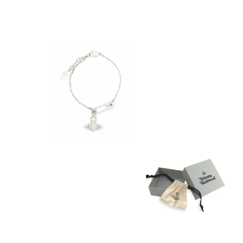 Браслет с зажимом для бумаги Lucrece Vivienne Westwood
Браслет с зажимом для бумаги Lucrece Vivienne Westwood