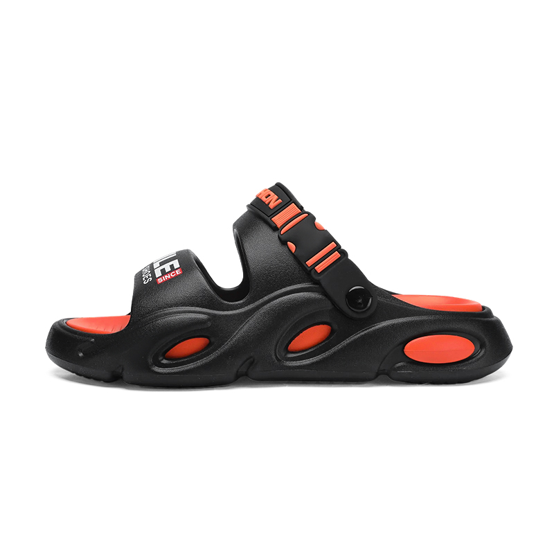 Jinho Пляжные сандалии мужские черно-зеленые черно-оранжевые, цвет Black Orange
Jinho Пляжные сандалии мужские черно-зеленые черно-оранжевые, цвет Black Orange